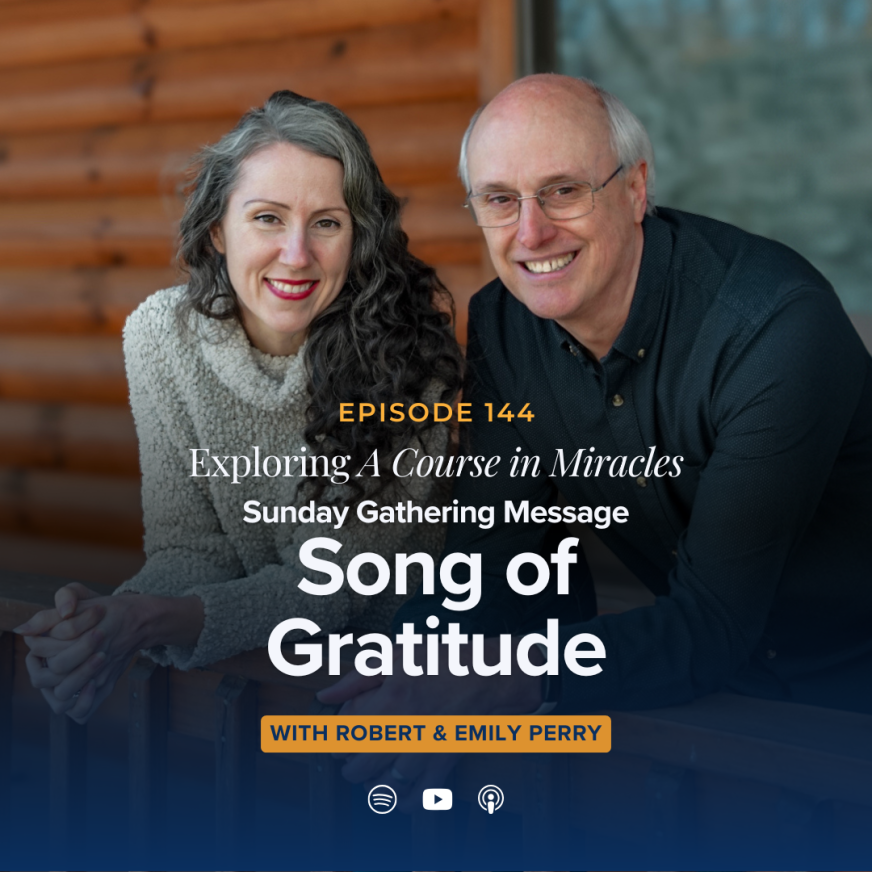 144: Sunday Sermon: Song of Gratitude