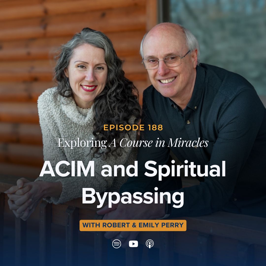 188: ACIM & Spiritual Bypassing: The Difference Between Forgiveness and Denial (Sunday Gathering Sermon)